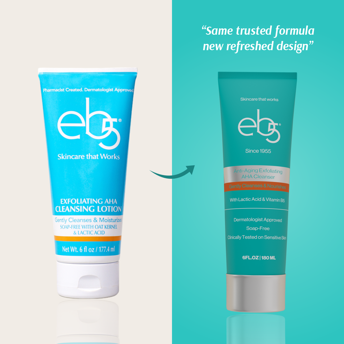 Free Anti Aging Exfoliating AHA Face Cleanser