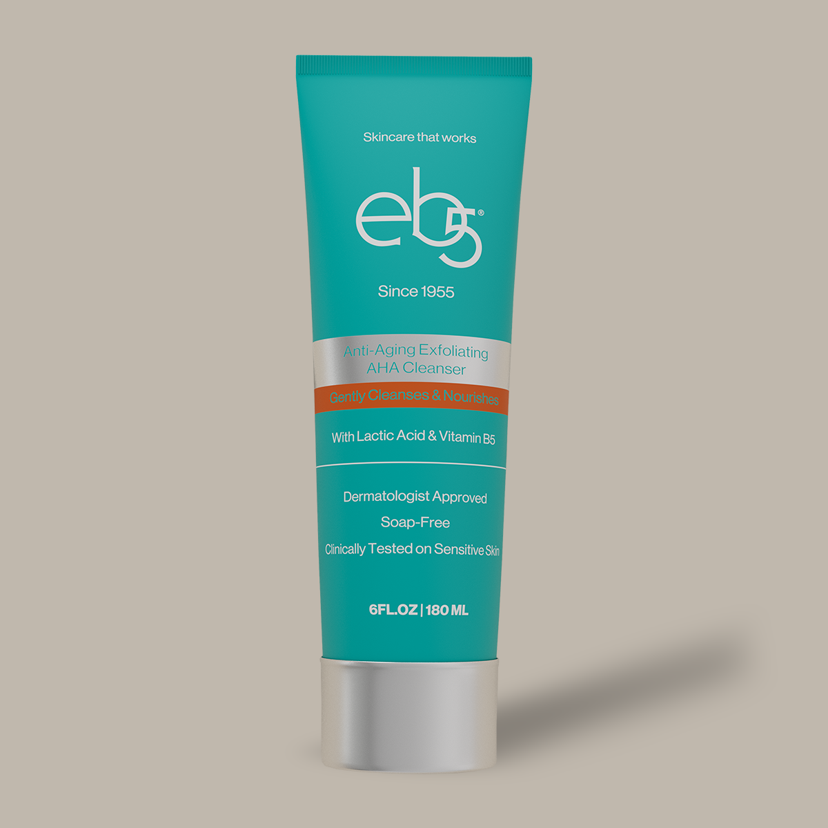 Free Anti Aging Exfoliating AHA Face Cleanser