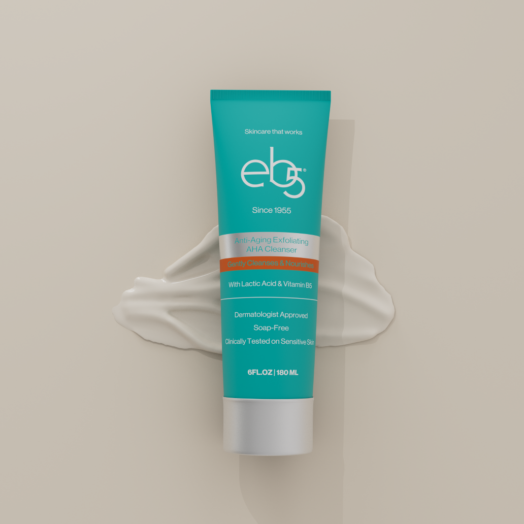 Anti Aging Exfoliating &amp; Brightening AHA Cleanser