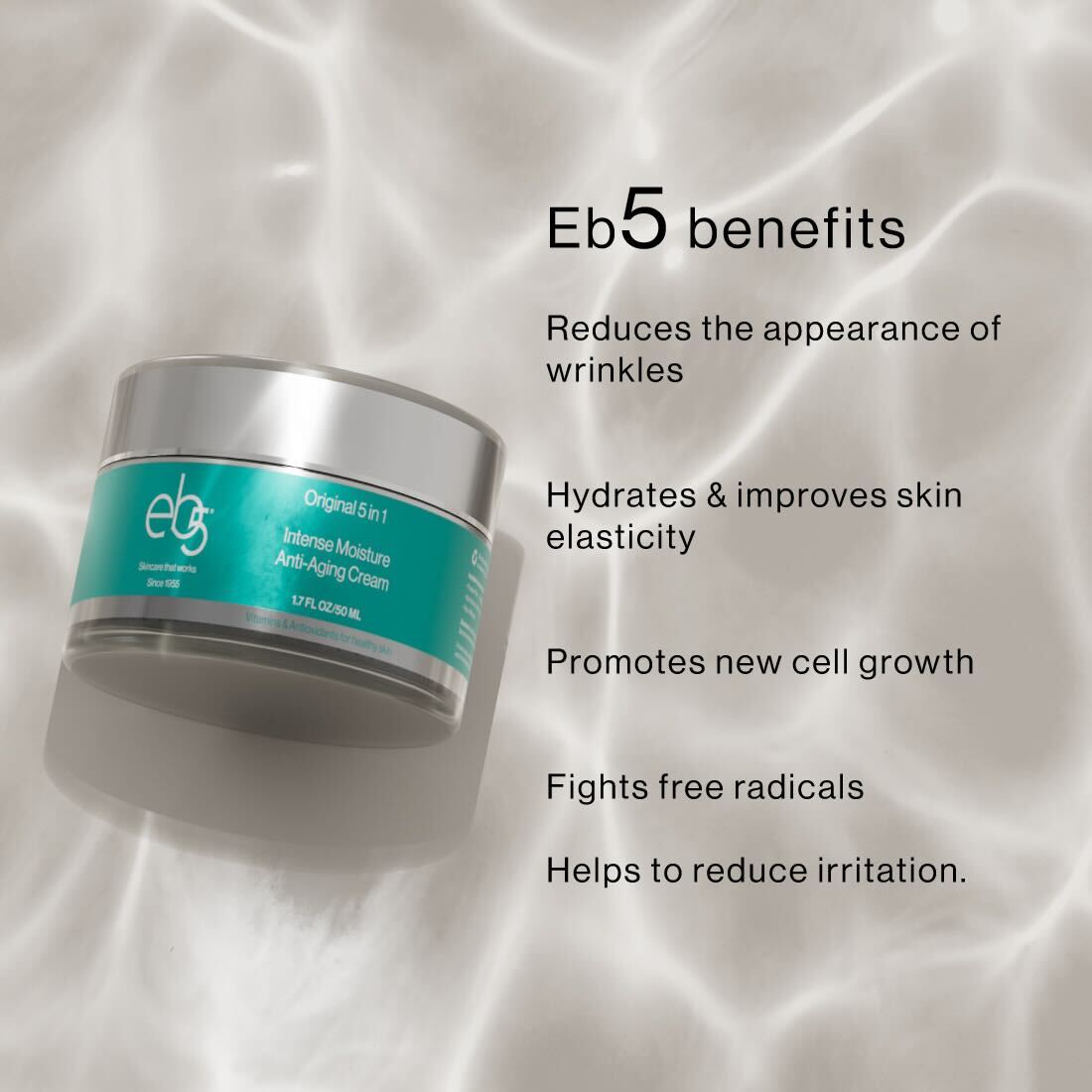 Eb5 Intense Anti-aging Moisture Cream