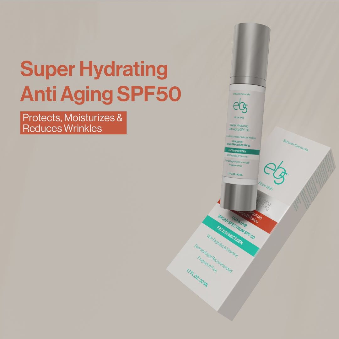 Super Hydrating Anti Aging SPF 50 Day Cream